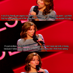 She kind of has a point.