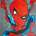 Siper-Man-Painting
