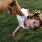 Spin me Dad!