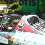 Starwars car with R2D2 on the back!