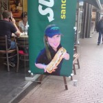 Subway uses midgets to make their sandwiches look bigger