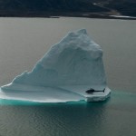 Suddenly, the titanic