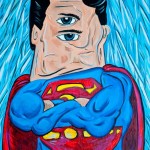 Super-Man-Painting