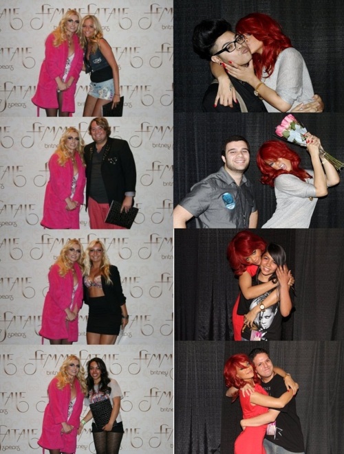The difference between Britney Spears and Rihanna.
