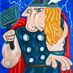 Thor-Painting