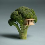 Tiny Toothpick Treehouse
