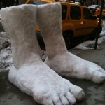 Two Feet of Snow