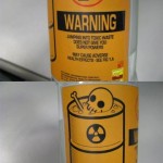 WARNING Toxic Waste
