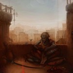 Wake up, I heard them say we've reached Morrowind.