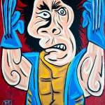 Wolverine-Painting