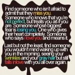 find someone