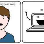 hey can i sleep