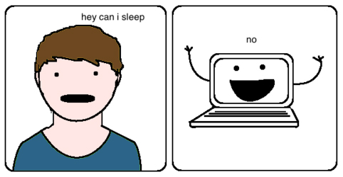 hey can i sleep