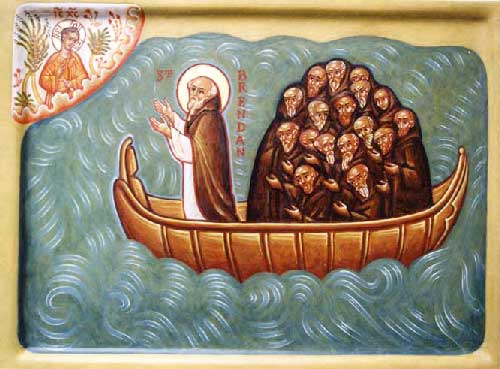saint bredan 10 Fascinating Theories About the Origins of Native Americans