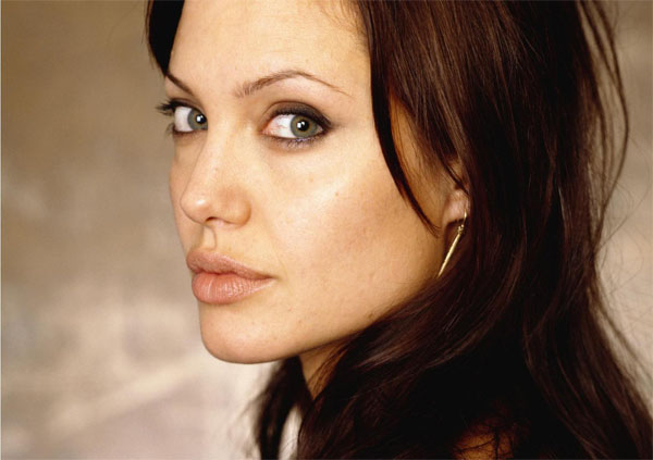 Angelina Jolie Top 25 of Hollywoods Most Amazing Brunettes