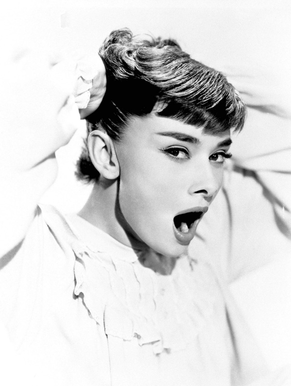 Audrey Hepburn Top 25 of Hollywoods Most Amazing Brunettes