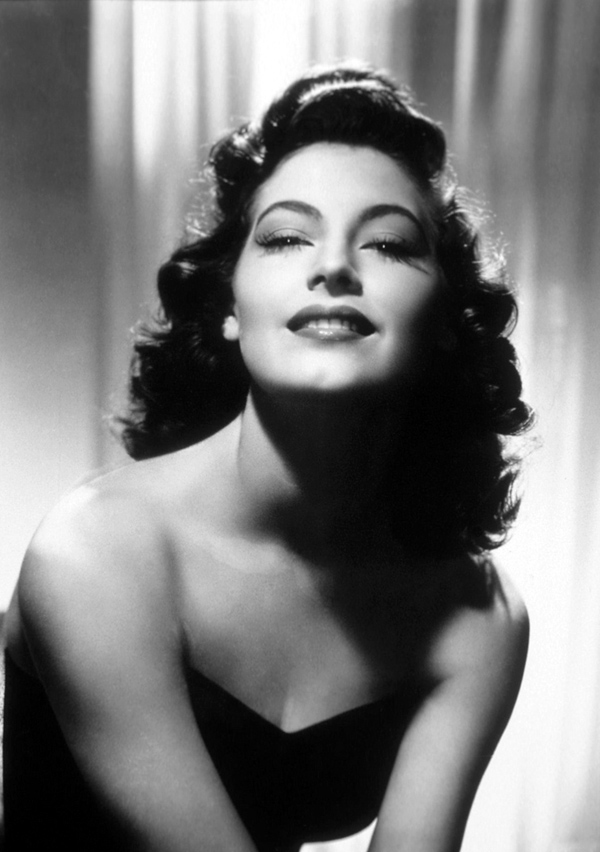 Ava Gardner Top 25 of Hollywoods Most Amazing Brunettes