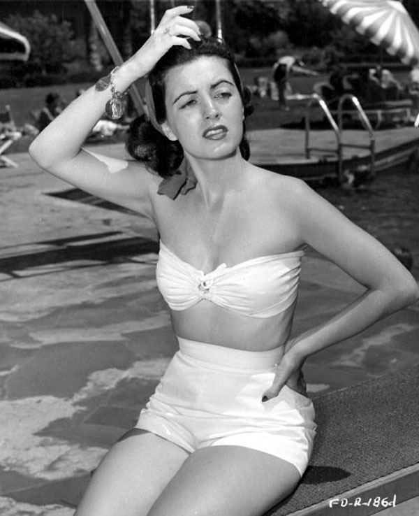 Faith Domergue Top 25 of Hollywoods Most Amazing Brunettes