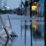 First the earthquake, and now Irene. We will rebuild.