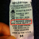 I guess my pants can smell