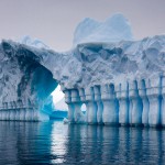 Iceberg Pleneau Bay, Antarctica