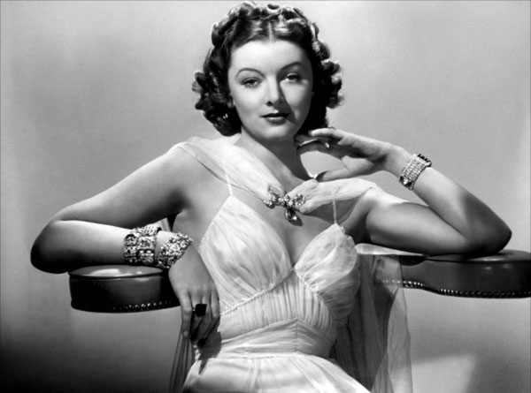 Myrna Loy Top 25 of Hollywoods Most Amazing Brunettes