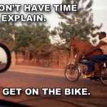 No time to explain 09