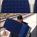 Please give this seat to the elderly or disabled.