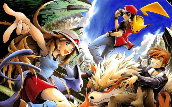 Pokémon Red Green Blue