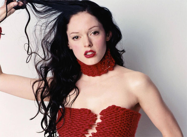 Rose McGowan Top 25 of Hollywoods Most Amazing Brunettes