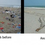 The devastating effects of Hurricane Irene