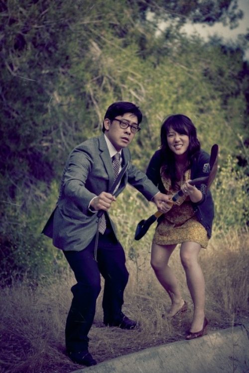 Zombie Wedding Photoshoot 05
