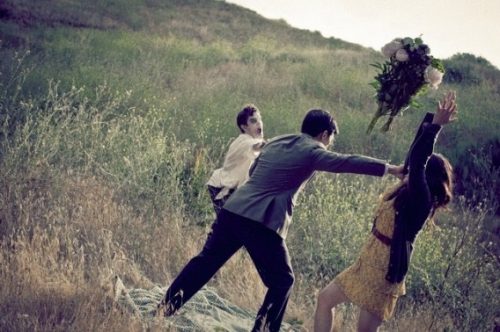 Zombie Wedding Photoshoot 06