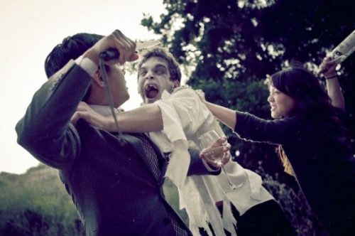 Zombie Wedding Photoshoot 07