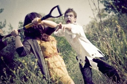 Zombie Wedding Photoshoot 08