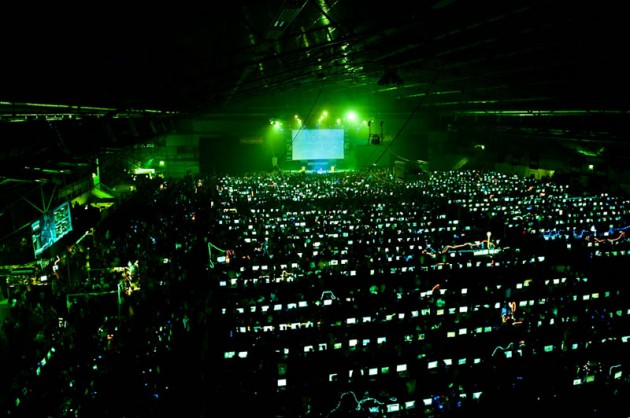 biggest lan party ever 630x418 Mind Blower Of The Day: The Worlds Largest Lan Party