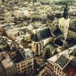 lviv-ukraine-skyline-aerial