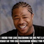 meanwhile on Facebook