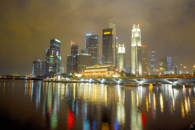 singapore-skyline-aerial