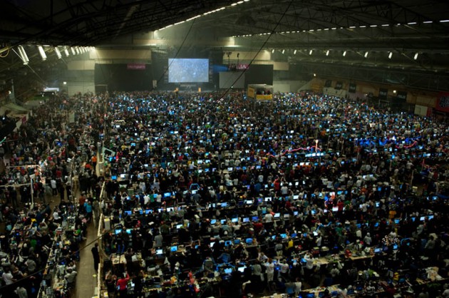 worlds biggest lan party 630x418 Mind Blower Of The Day: The Worlds Largest Lan Party