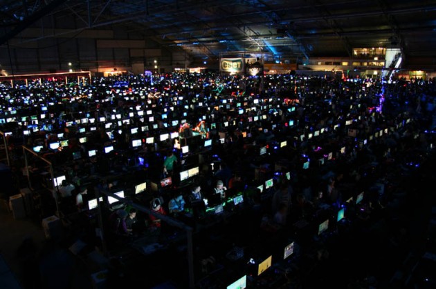 worlds largest lan party hardcore gamers 630x419 Mind Blower Of The Day: The Worlds Largest Lan Party