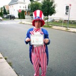 Became an American. Am I doing this right
