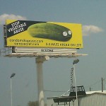 Billboard for adult store in Texas