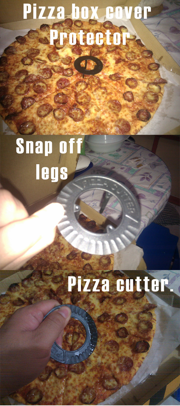 Brilliant Pizza Cutter