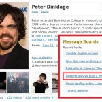Does he always play a dwarf