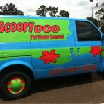 Driving in Tampa when suddenly...