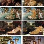 Famous paintings improved