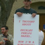 Funniest Westboro Baptist Church counter protest sign I've seen.