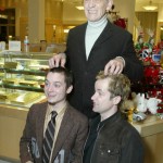 Gandalf and the boys.