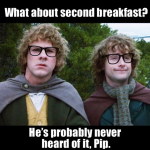 Hipster Hobbits